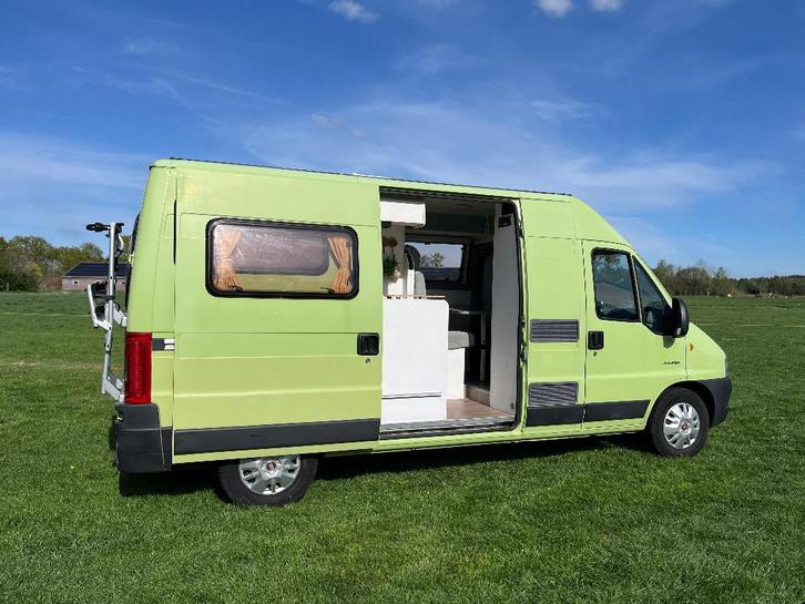 Citroën camperbus Pössl, Caravans en Kamperen, Campers, Particulier, tot en met 3, Buscamper of Camperbus, Pössl, Overige merken