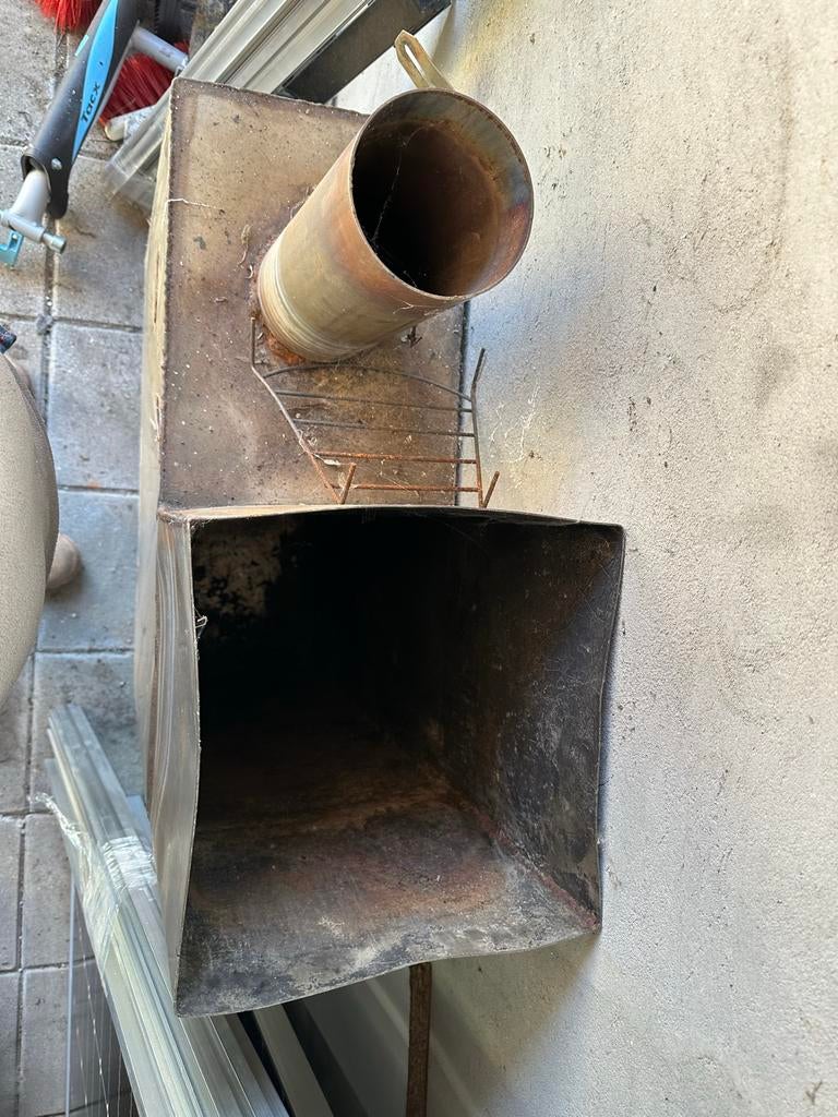 Hottubkachel inbouw DIY, Ophalen, Gebruikt, Vast, Inbouw