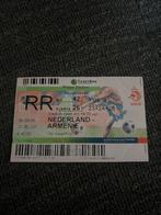 Nederland - Armenie voetbal ticket 30-03-2005, Ophalen of Verzenden, Overige binnenlandse clubs, Overige typen