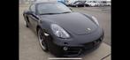 Porsche Cayman PDK 981 2015 zwart zwart incl. BTW, Auto's, Porsche, Achterwielaandrijving, Zwart, Leder, Particulier