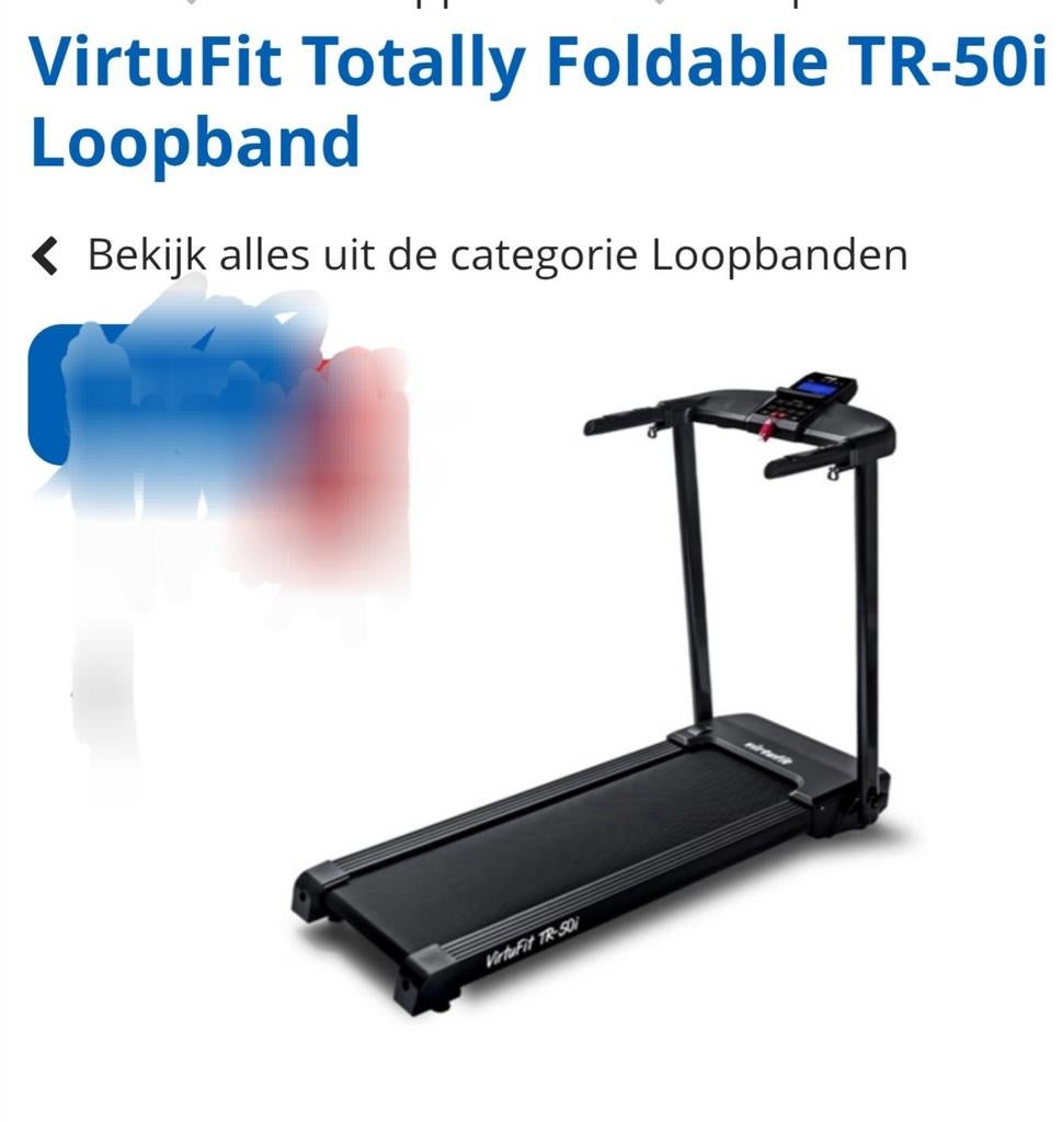 Loopband - Zo goed als nieuw, Ophalen