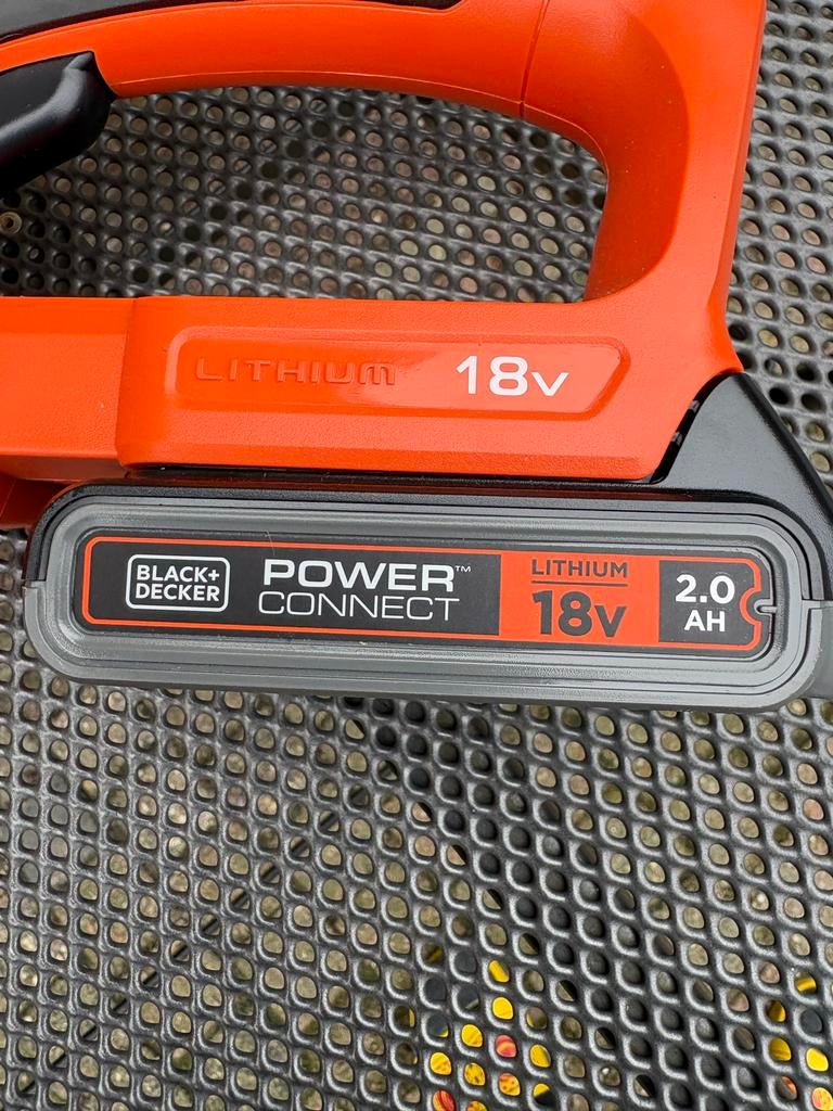 BLACK+DECKER 18V Accu Heggenschaar GTC1843L20, Ophalen, Nieuw