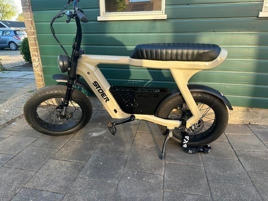 Stoer Ultimate Fatbike - Zo goed als nieuw, Fietsen en Brommers, Zo goed als nieuw, 51 tot 55 cm, 50 km per accu of meer, Ophalen
