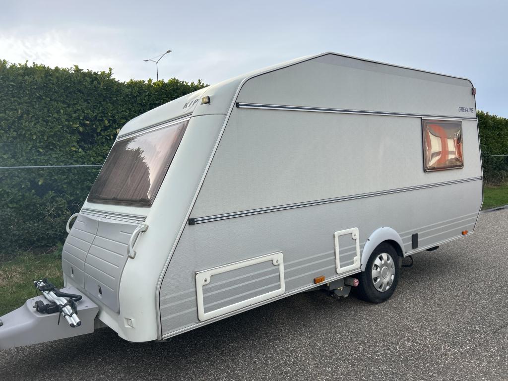 Kip Grey Line 44 TTR VOORTENT, LUIFEL, MOVER, Caravans en Kamperen, Kip, Bedrijf, Treinzit, Kip Caravans