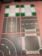 6 lego baseplates road, Ophalen of Verzenden, Zo goed als nieuw