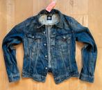 G Star Raw Arc Jacket Wmn jeans spijker jasje XS, Ophalen of Verzenden, Zo goed als nieuw, Maat 34 (XS) of kleiner, Blauw