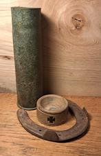 Wo1 set, Ophalen of Verzenden, Landmacht, Engeland, Hulzen of Bodemvondsten