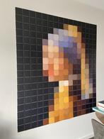 Ixxi Meisje met de Parel - Wanddecoratie, Ophalen of Verzenden, Gebruikt