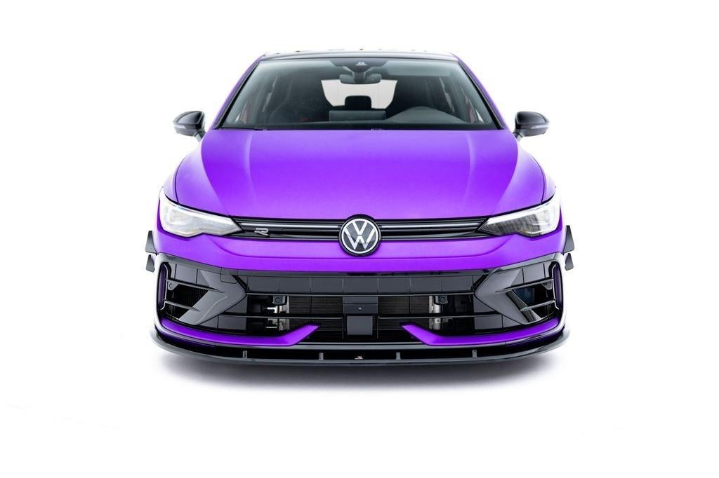 Maxton Design Spoiler Splitter Voor Vw Golf 8 R Facelift V2, Verzenden, Automotive Parts, A.parts@hotmail.nl, Trasmolenlaan 12 3447 GZ Woerden