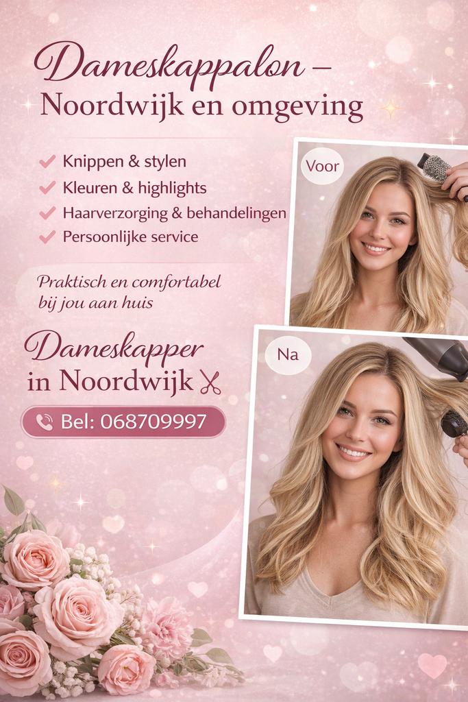 Dames hairstyles in noorwijkhout