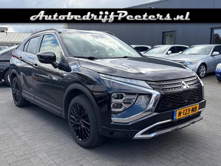 Mitsubishi ECLIPSE CROSS 2.4 PHEV 1st Edition Leder Navi HUD, Auto's, Mitsubishi, Bedrijf, Eclipse Cross, 4x4, ABS, Adaptive Cruise Control