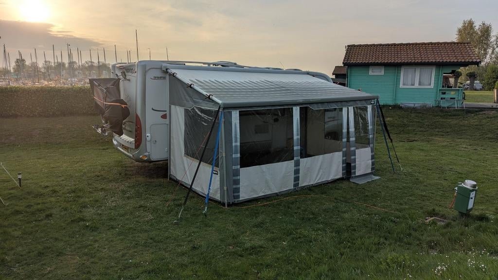 Voor en zijwanden Thule luifel, Ophalen of Verzenden