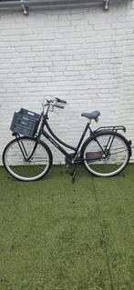 28 inch Cortina U4 dames fiets met krat., Fietsen en Brommers, Fietsen | Dames | Damesfietsen, Overige merken, Gebruikt, Versnellingen