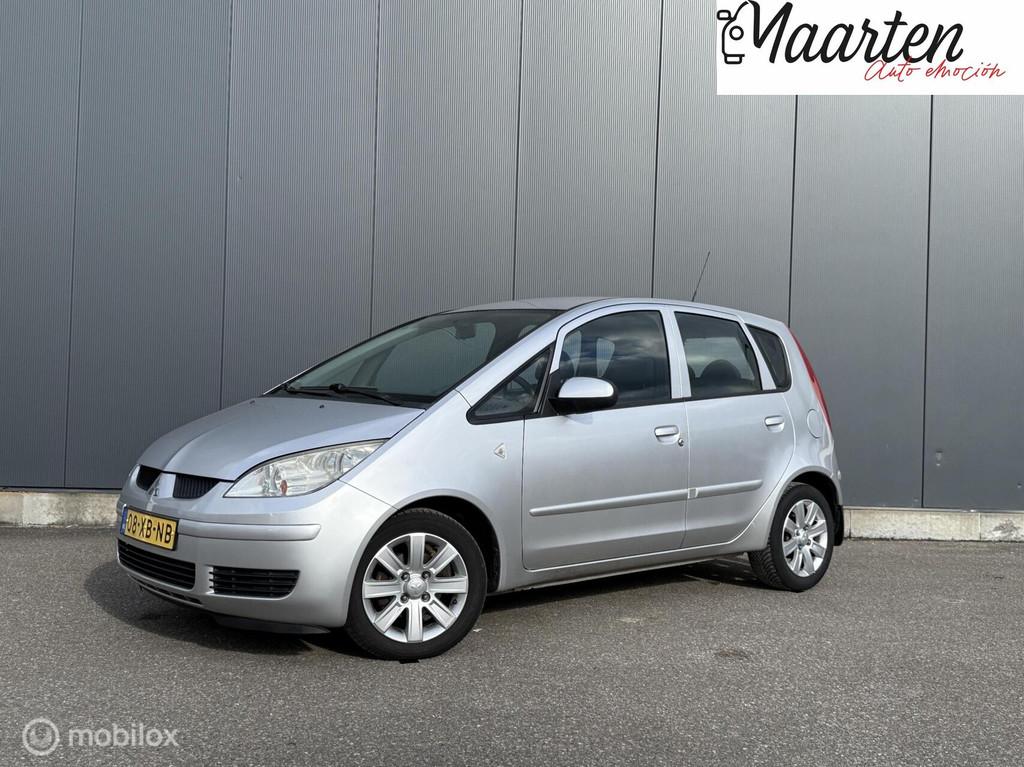 Mitsubishi Colt 1.3 LPG! Airco, NWE APK NWE banden, Auto's, Mitsubishi, Voorwielaandrijving, 31 €/maand, Colt, Origineel Nederlands