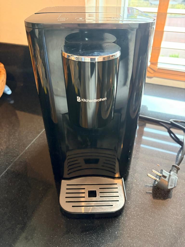 Warmwaterdispenser (kitchenbrothers), Ophalen, Zo goed als nieuw