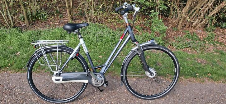 Gazelle Eclipse 8 versn. Goede staat, Fietsen en Brommers, Fietsen | Dames | Damesfietsen, Gebruikt, Gazelle, Versnellingen, Ophalen