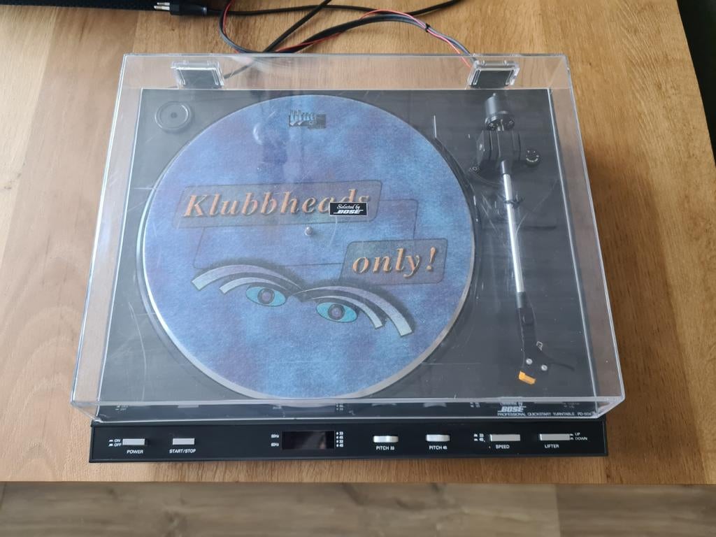 2 x Bose PD-604-III platenspeler, Ophalen, Overige merken