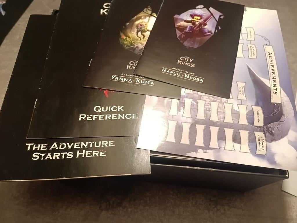 The city of kings + expansions, Ophalen of Verzenden, Nieuw