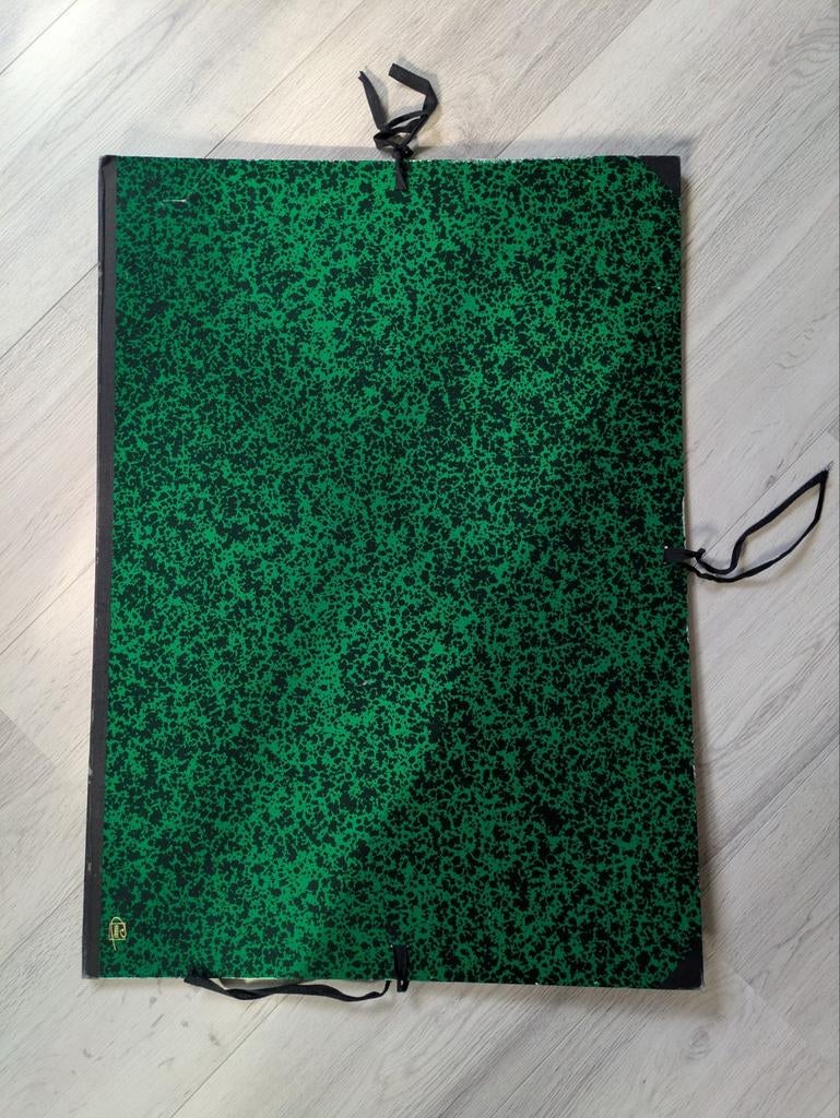 Tekenmap 52*72 cm, Hobby en Vrije tijd, Ophalen, Gebruikt, Overige typen