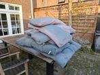 Gratis kussens voor pallet banken, Tuin en Terras, Ophalen, Gebruikt