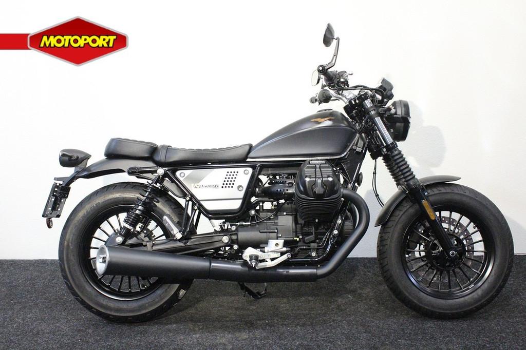 Moto Guzzi V9 BOBBER SE (bj 2026), Bedrijf, Naked bike