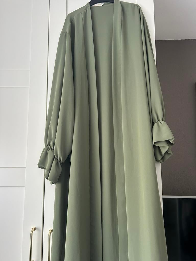 Nieuwe kimono kaftan groen maat l/xl, Overige typen, Maat 46/48 (XL) of groter, Ophalen of Verzenden, Zo goed als nieuw