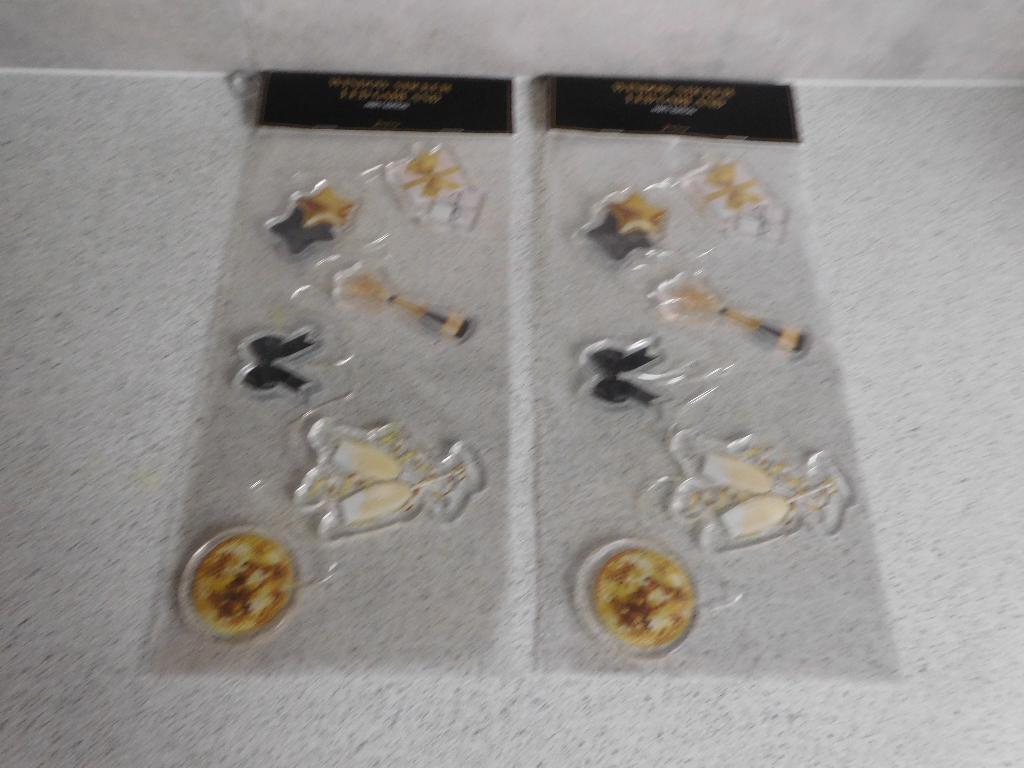 2x Window Sticker Led Slinger Party Edition Jens Living, Huis en Inrichting, Lampen | Tafellampen, Ophalen of Verzenden, Nieuw