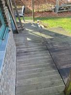 Geïmpregneerde houten planken - 12 m2, Gebruikt, 25 tot 50 mm, Plank, Ophalen