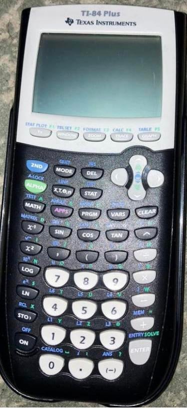Texas instruments, Ophalen of Verzenden, Grafische rekenmachine, Zo goed als nieuw