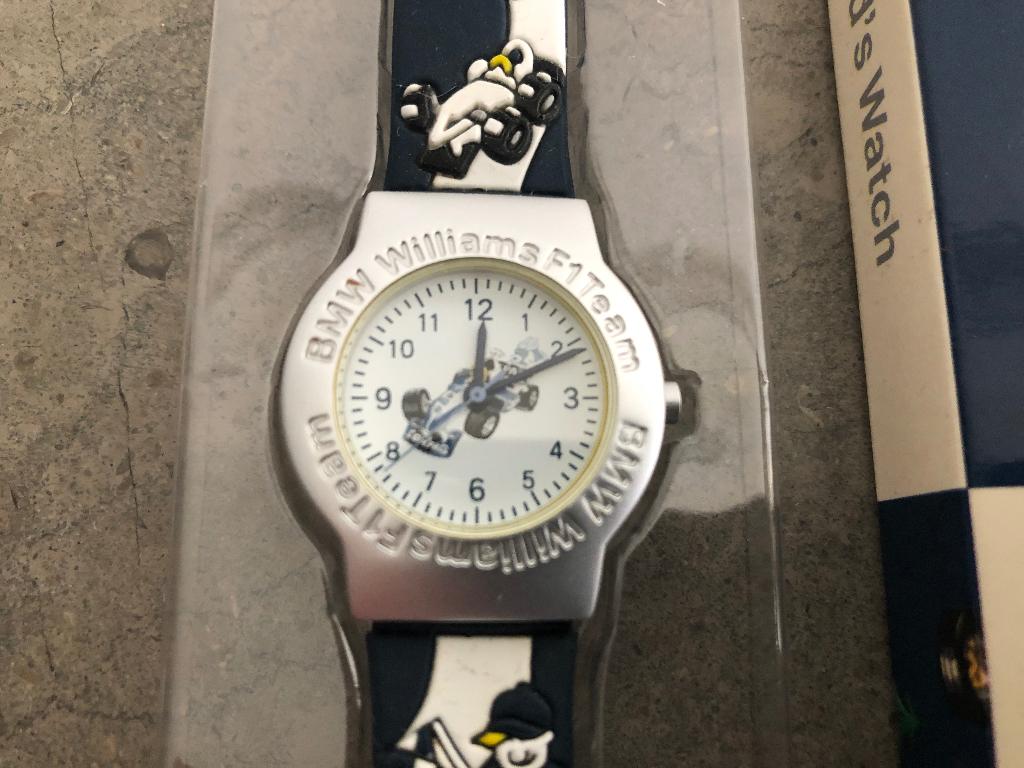 D.013 / BMW-Williams F1 Kinder-horloge [dealer-uitgave], Ophalen of Verzenden, Zo goed als nieuw, Formule 1