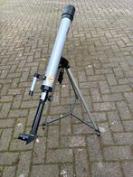 Optus Sterrenkijker met extra lensjes, demontabel, Gebruikt, Lenzentelescoop (refractor), Met statief, Ophalen of Verzenden