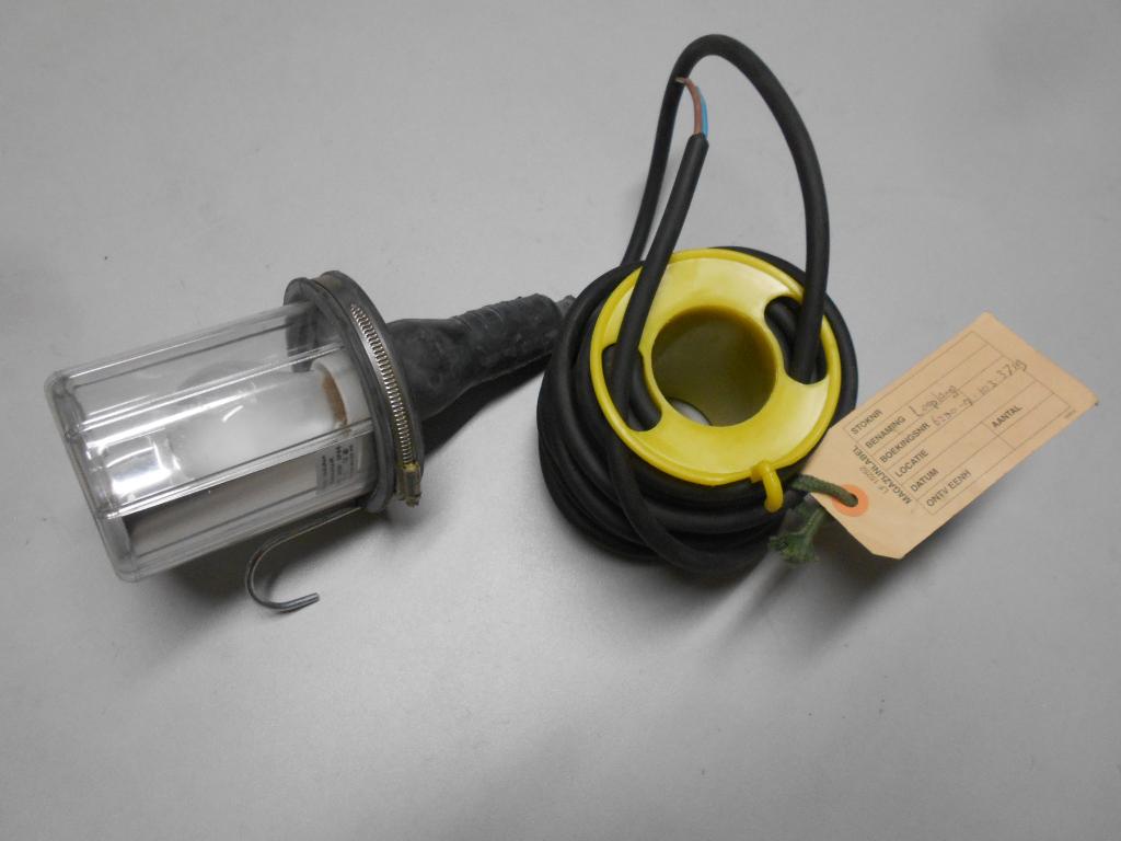 Looplamp Nederlands leger 24V, Ophalen of Verzenden, Landmacht, Nederland, Embleem of Badge