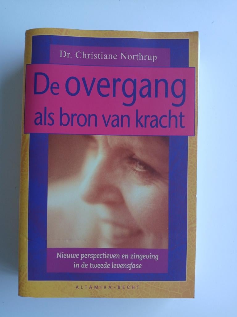 Janneke van Bemmel - De overgang als bron van kracht, Janneke van Bemmel, Ophalen of Verzenden, Zo goed als nieuw, Natuurwetenschap