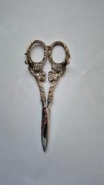 Antieke zilveren schaar met zwaartje keurmerk, 43 gram, Ophalen of Verzenden, Zilver