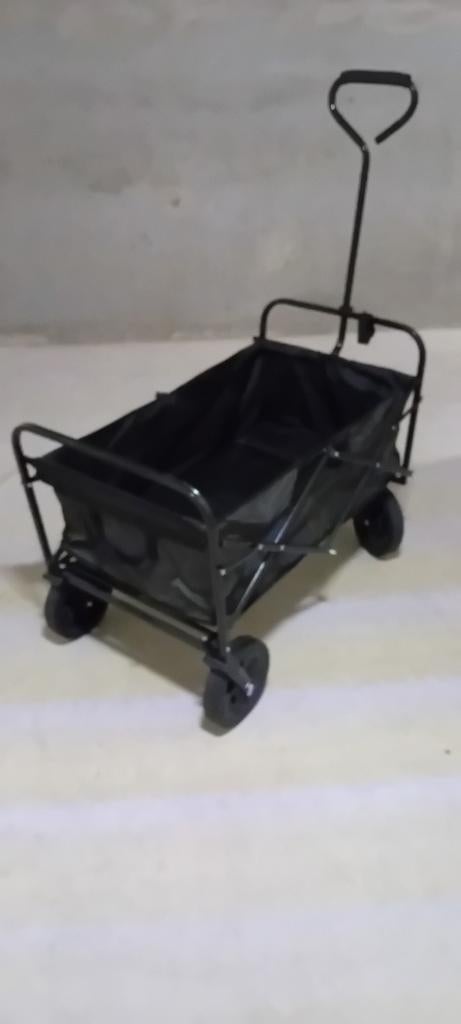 Bolderkar, Ophalen, Opvouwbaar, Zo goed als nieuw