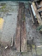 Hardhouten balken azobe, Tuin en Terras, Palen, Balken en Planken, Ophalen, Zo goed als nieuw, Hardhout, 250 cm of meer
