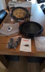 Nieuwe hapjespan 30cm diameter camping of thuis, Ophalen of Verzenden, Nieuw