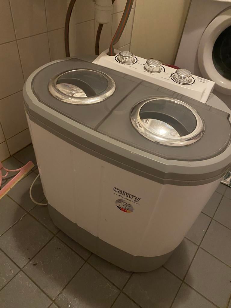 Kampeer wasmachine, Witgoed en Apparatuur, Wasmachines, Ophalen of Verzenden, Zo goed als nieuw, Minder dan 1200 toeren, Minder dan 85 cm