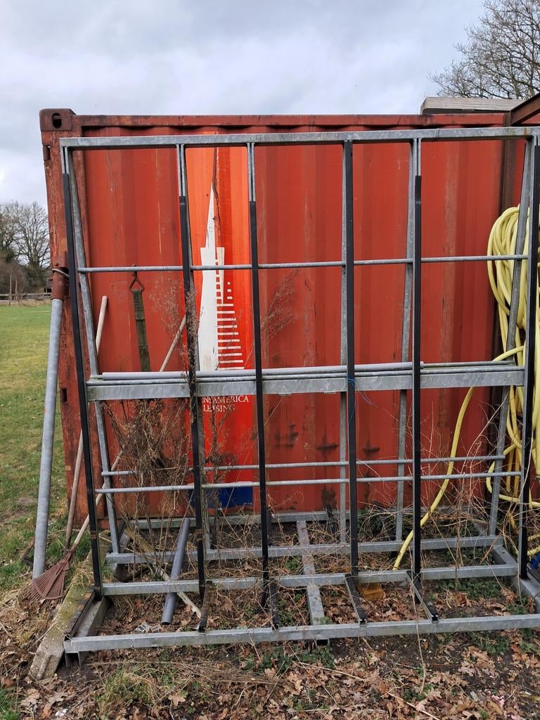 Glasbokken, Ophalen, Zo goed als nieuw, Overige typen, Minder dan 2 meter