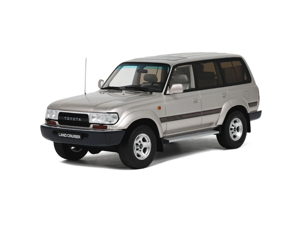 TOYOTA LAND CRUISER HDJ80 BEIGE 1992 1/18 OTTO MOBILE OT438, Hobby en Vrije tijd, Modelauto's | 1:18, Verzenden, Nieuw, Auto, OttOMobile