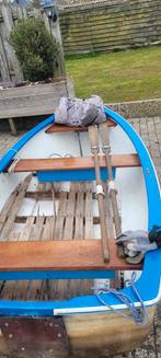 Roeiboot met motor, Ophalen, Gebruikt