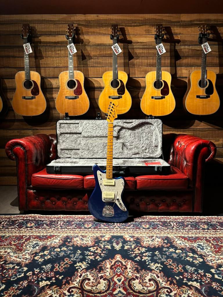 Fender American Ultra Jazzmaster 2021, Ophalen of Verzenden, Zo goed als nieuw, Solid body, Fender