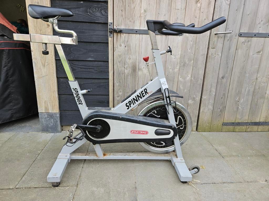 Spinfiets t.e.a.b., Ophalen, Gebruikt, Spinningfiets