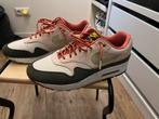 Nike Air Max 1 roze wit groen antraciet maat 44, Kleding | Heren, Schoenen, Overige kleuren, Ophalen of Verzenden, Sneakers of Gympen