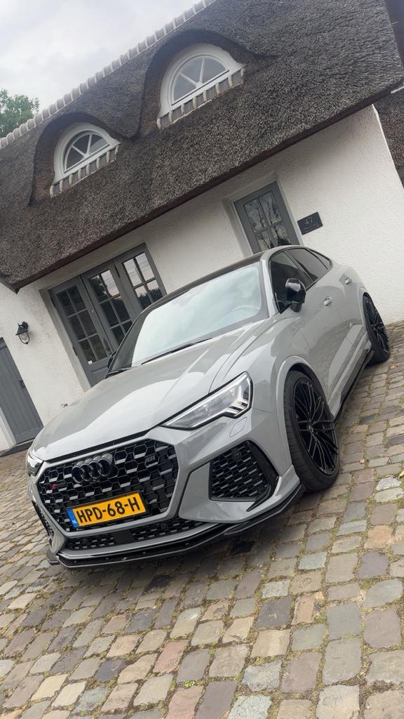 Audi RSQ3 ABT 440pk  Quattro 2021 nardo grey, Auto's, Automaat, 1675 kg, Vierwielaandrijving, Particulier