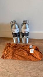 Kruiken met kruikenzakken Meyco, voor baby's, Kinderen en Baby's, Badjes en Verzorging, Ophalen of Verzenden, Zo goed als nieuw