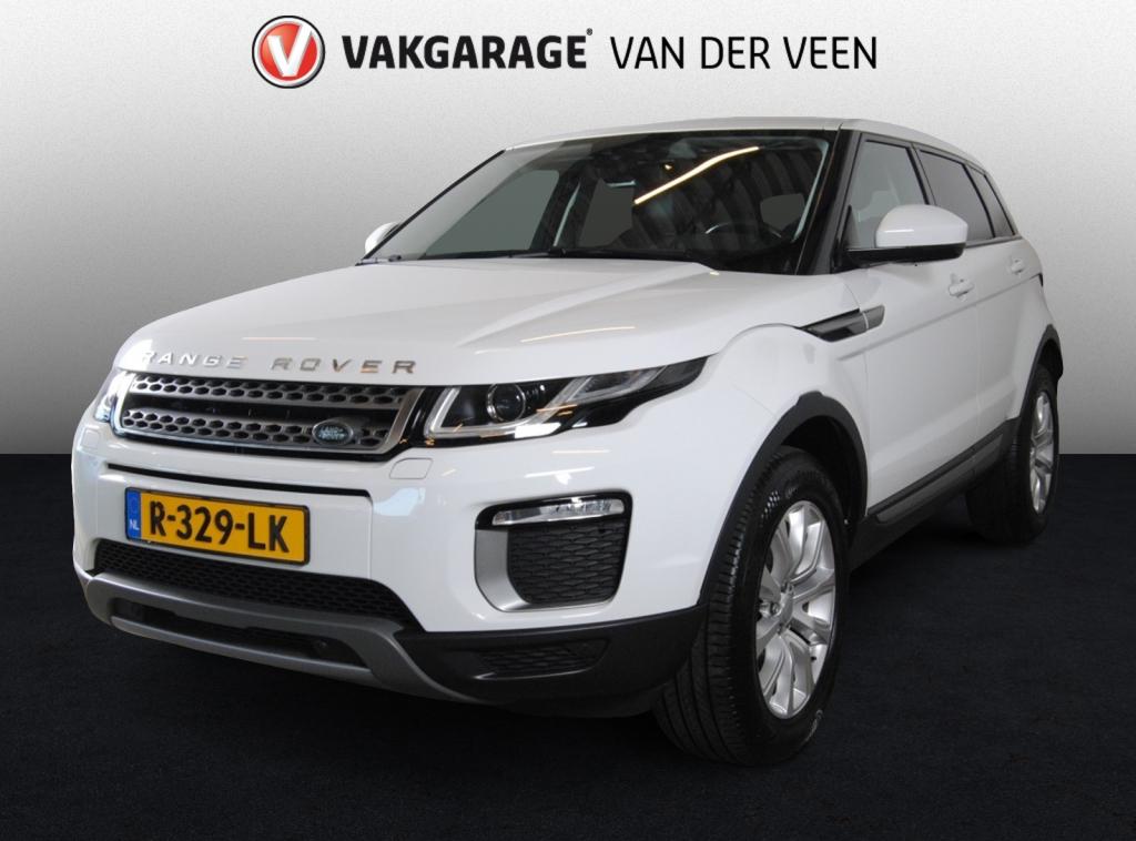 Land Rover Range Rover Evoque 2.0 eD4 HSE Dynamic (bj 2017), Auto's, Land Rover, Voorwielaandrijving, Gebruikt, 150 pk, Leder