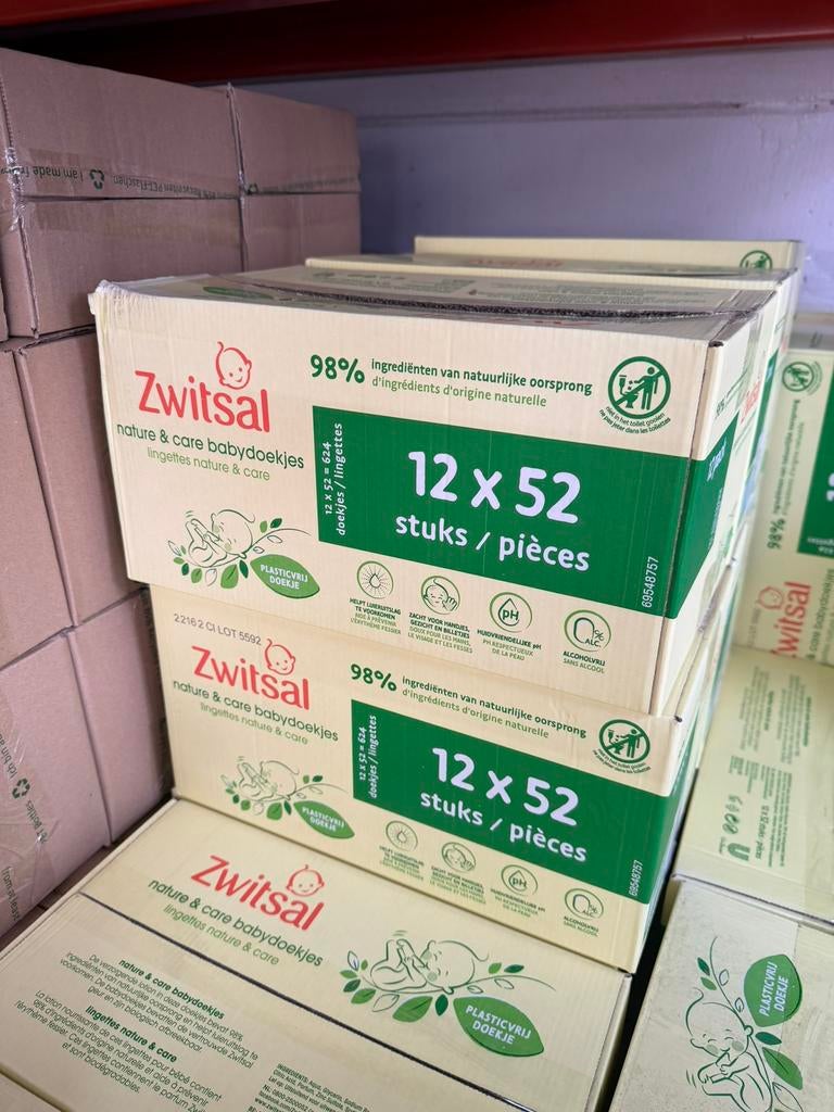Zwitsal Nature & Care Billendoekjes Platic Vrij!, Kinderen en Baby's, Badjes en Verzorging, Overige typen, Nieuw, Consumer.service@unilever.com