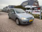 Opel Corsa 1.2 16V  automaat 2005 Grijs NETJES, 4 cilinders, 1229 cc, Origineel Nederlands, Bedrijf