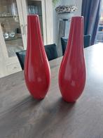 2 aardewerk vazen, Ophalen, Overige kleuren, Aardewerk of Porselein, Zo goed als nieuw